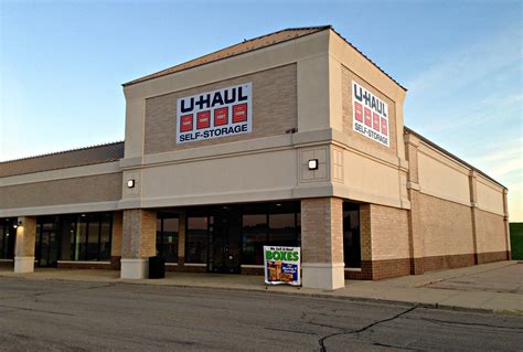 Reserve U-Box moving and storage container in Pittsburgh, PA at <b>U-Haul</b> Moving & Storage of Pittsburgh. . U haul warehouse